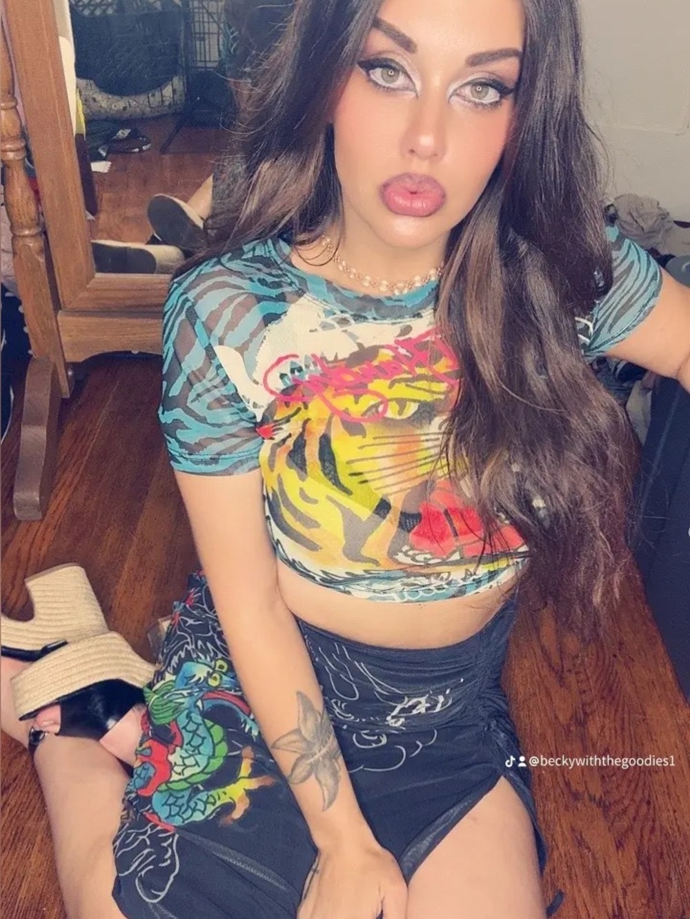 Ladymama’s going live🖤 Gang Gang🫶🏻 - Picture 6 of 17